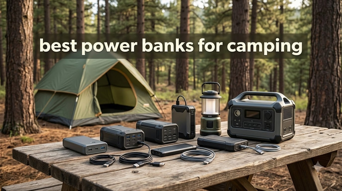 best power banks for camping