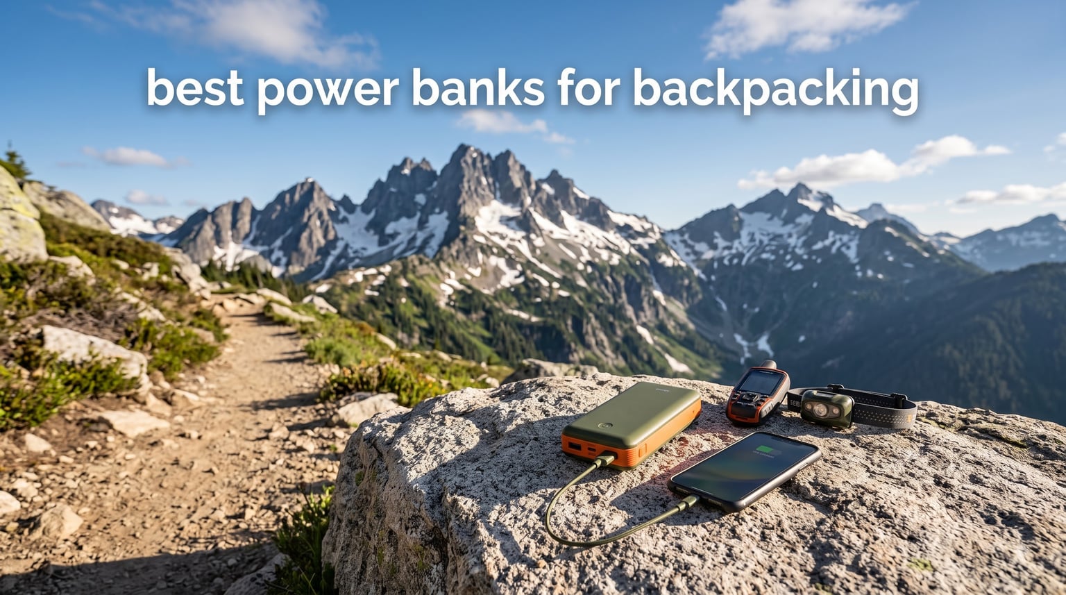 best power banks for backpacking