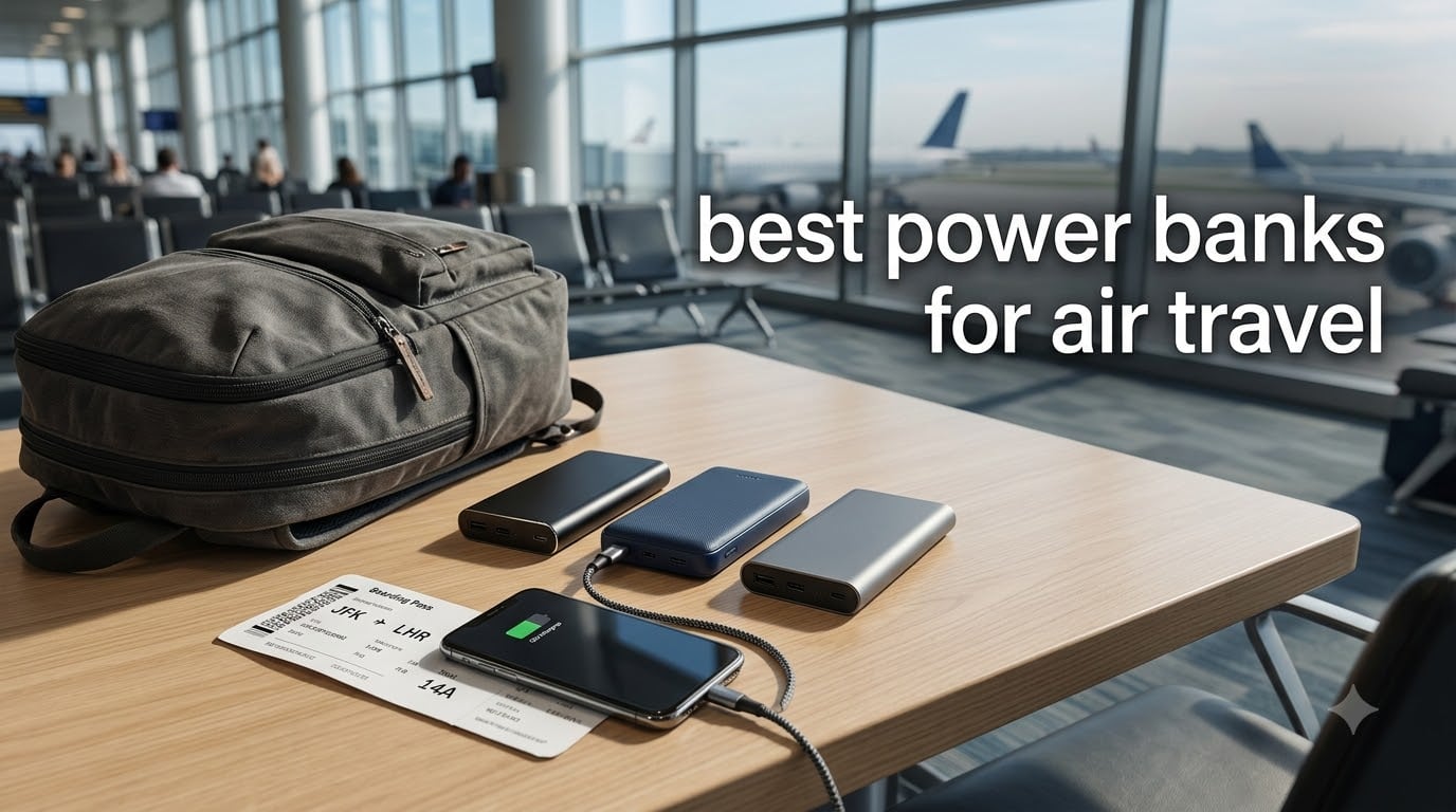 best power banks for air travel