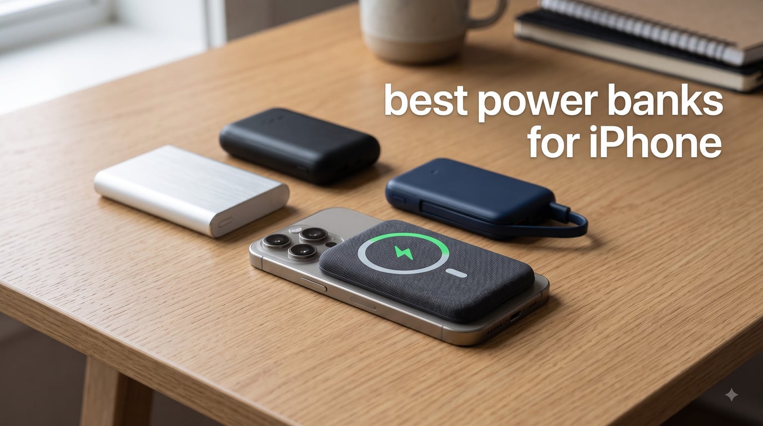 best power banks for iPhone