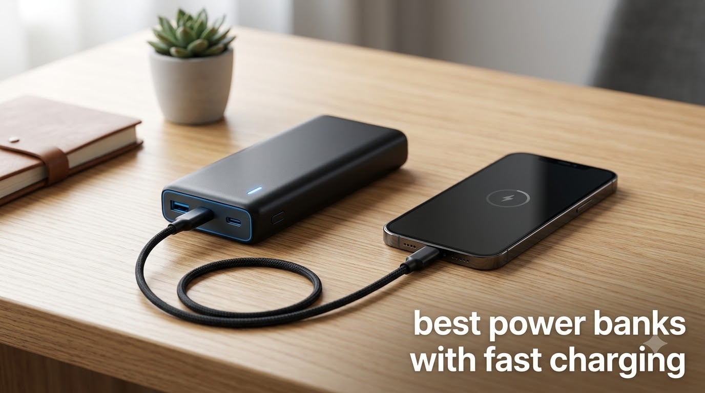best power banks with fast charging