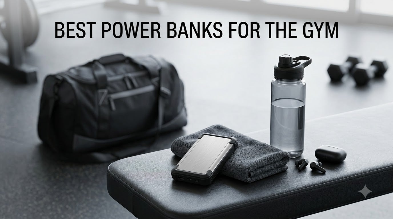 best power banks for the gym
