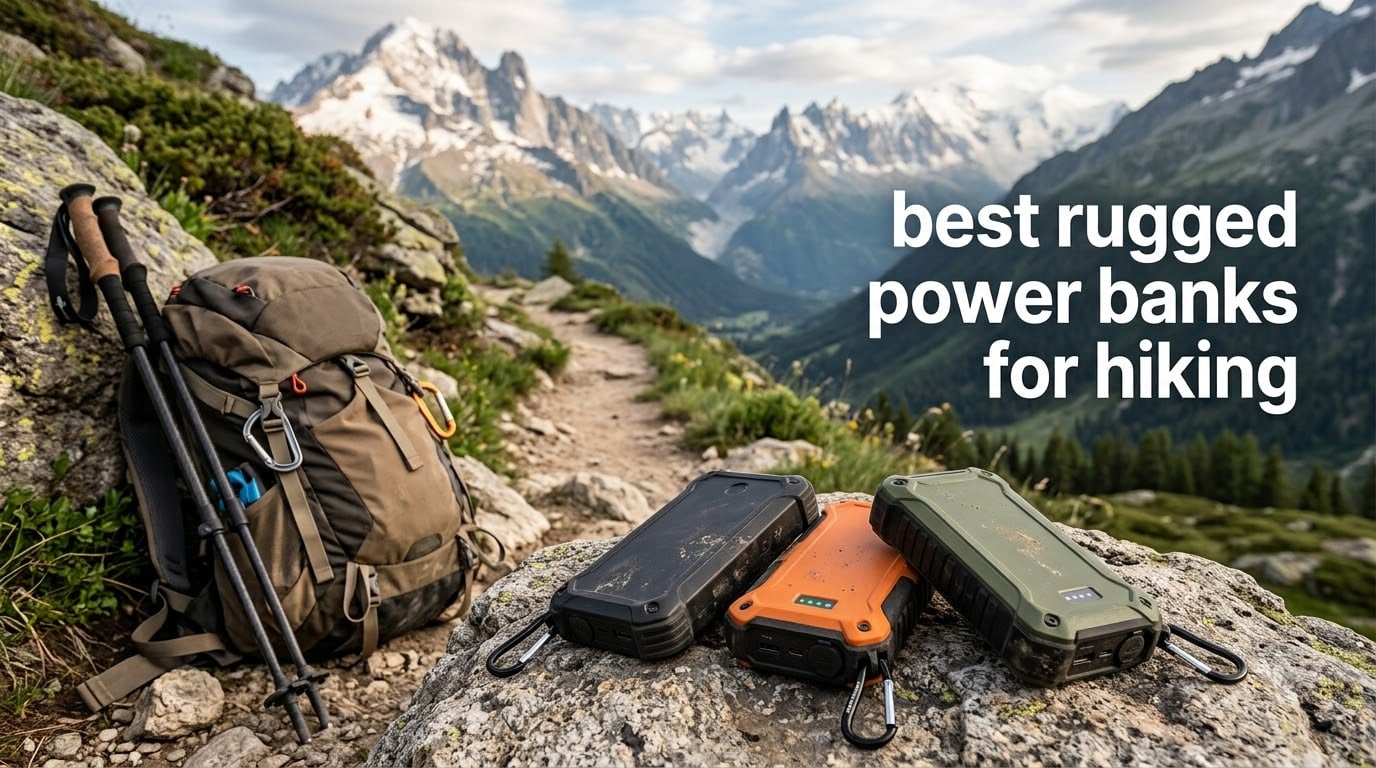 best rugged power banks for hiking