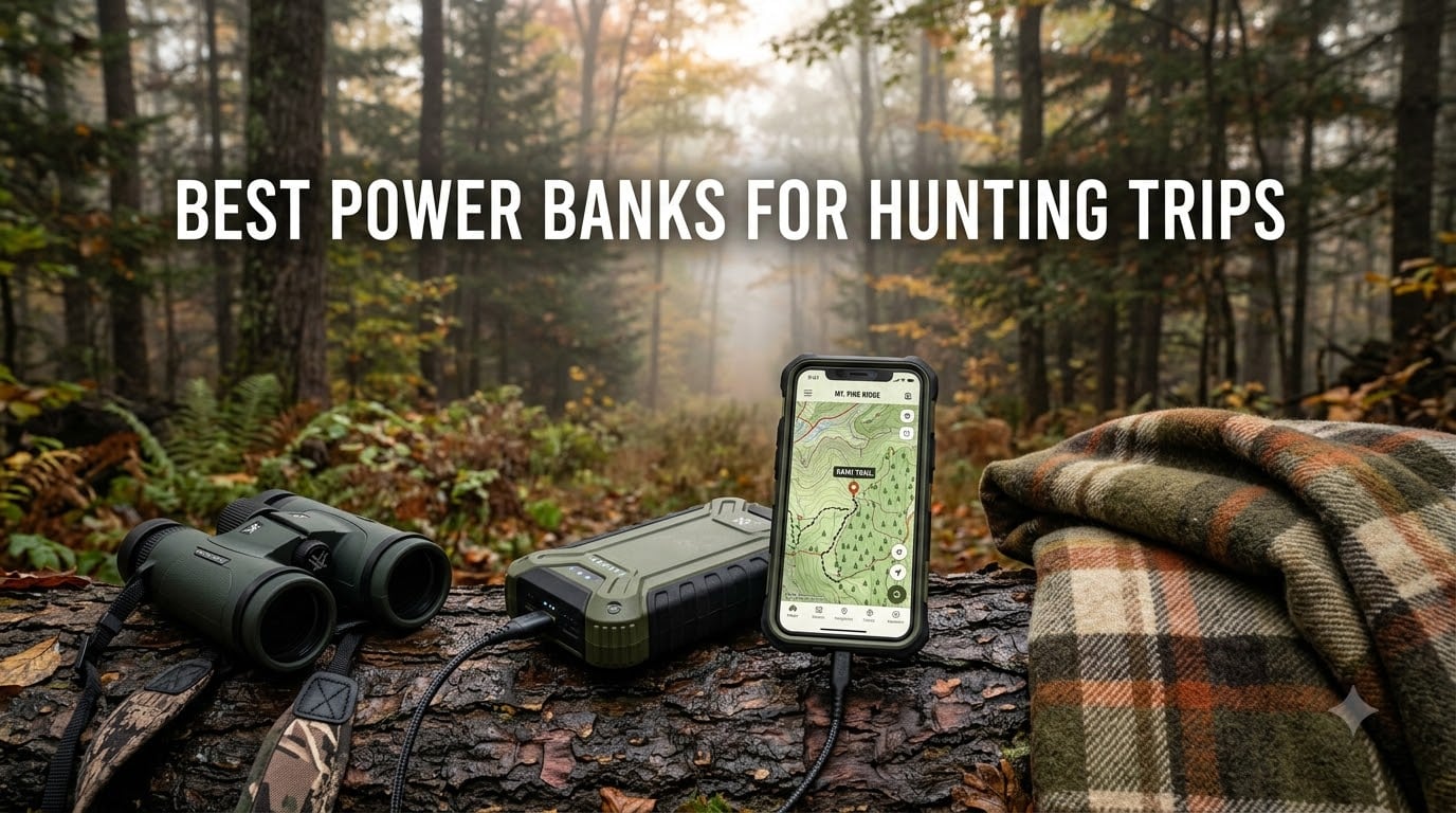 best power banks for hunting trips