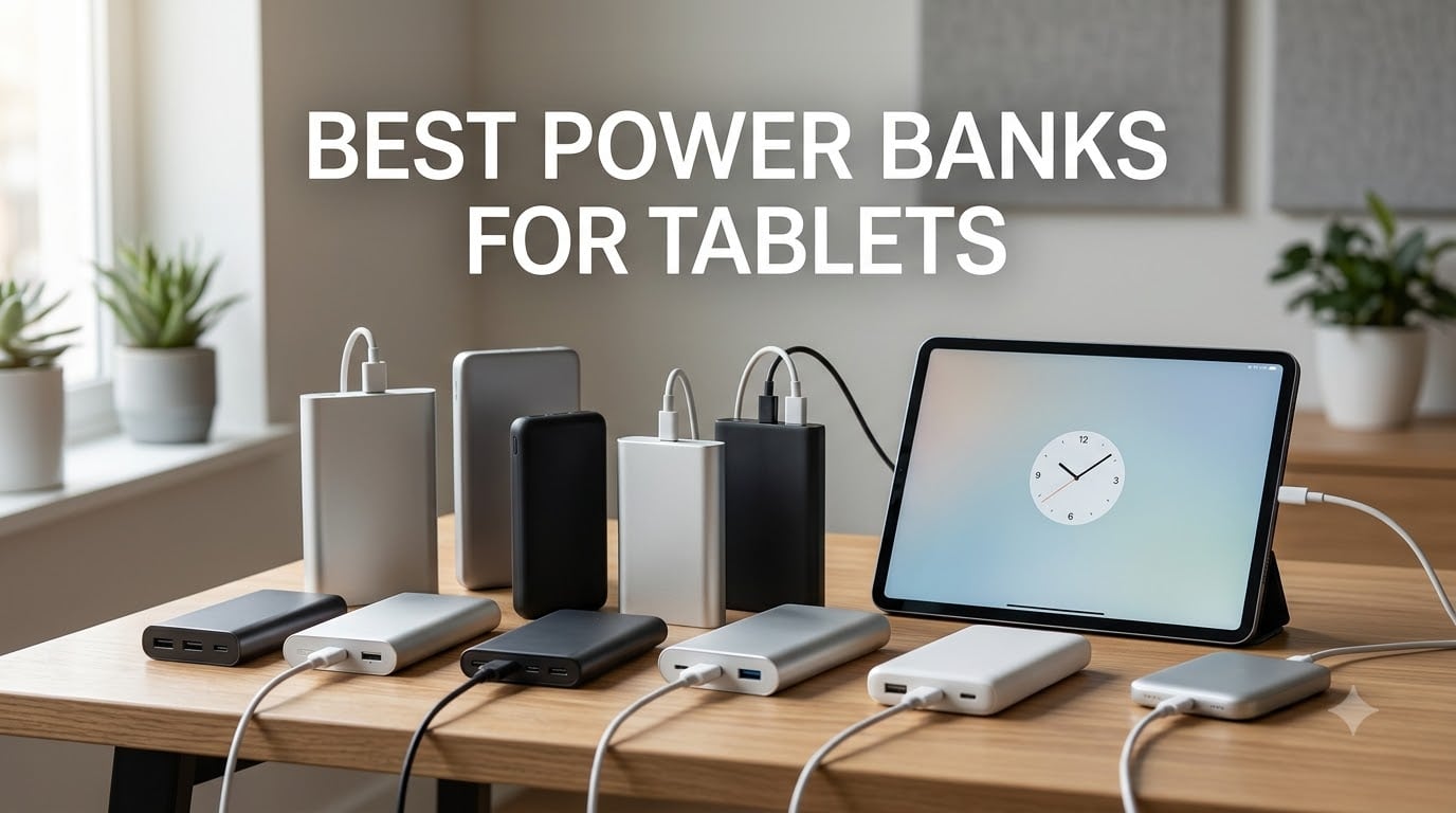 best power banks for tablets