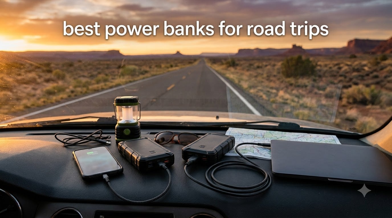 best power banks for road trips