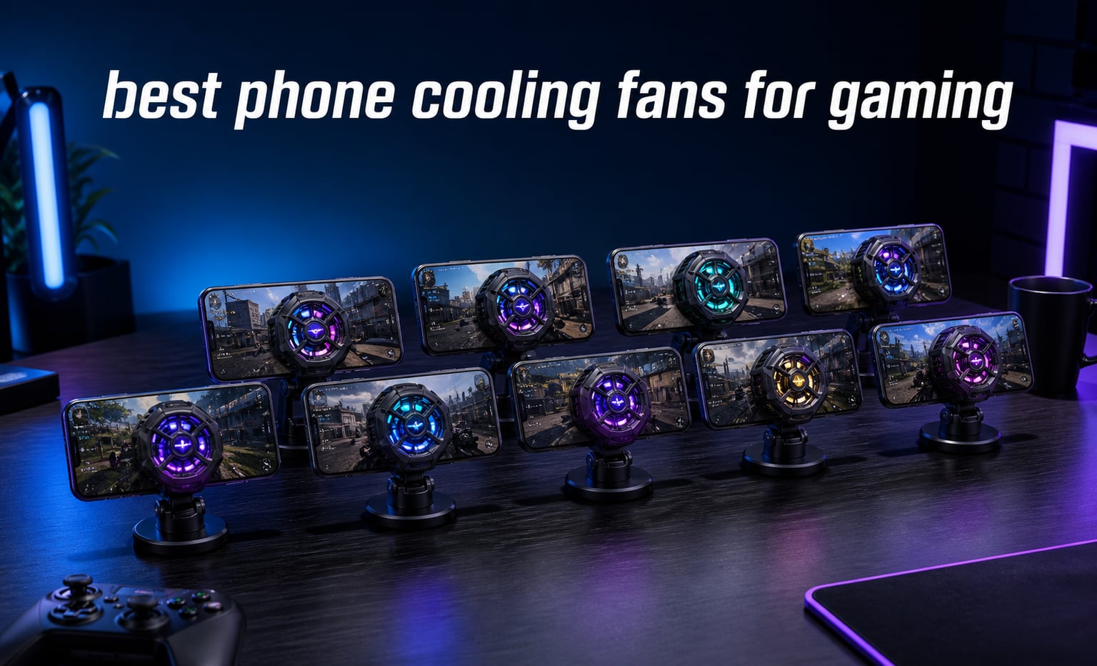 best phone cooling fans for gaming