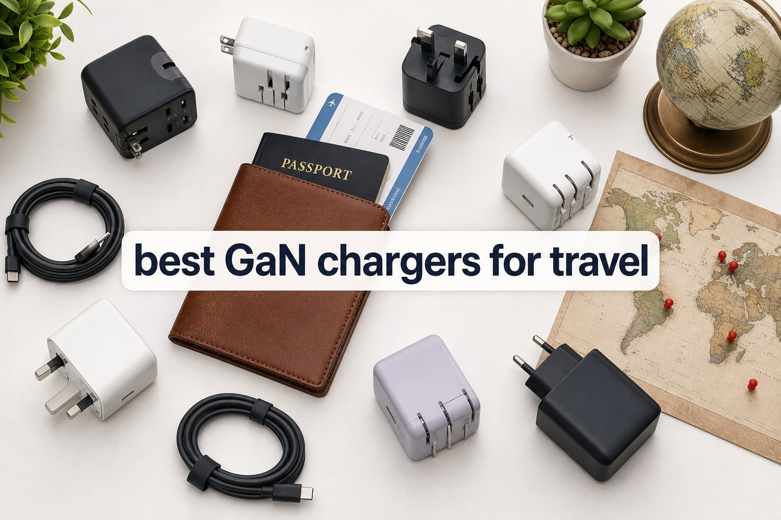 best GaN chargers for travel