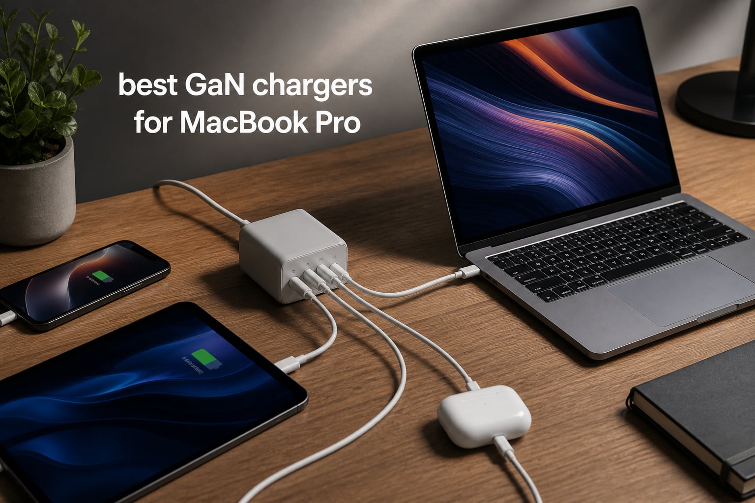 best GaN chargers for MacBook Pro