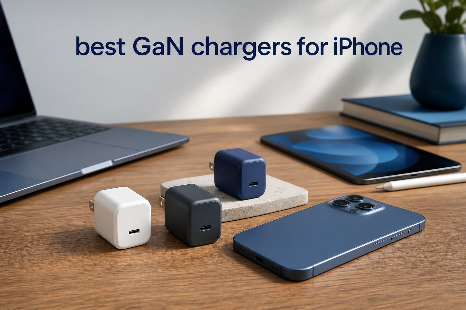 best GaN chargers for iPhone