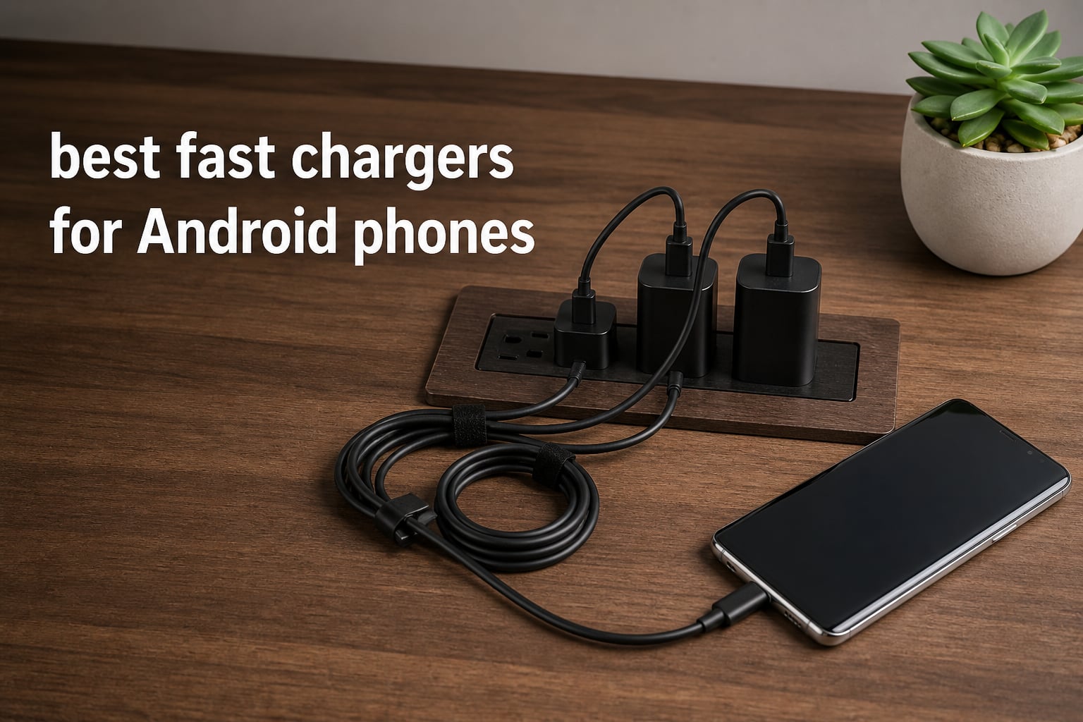 best fast chargers for Android phones