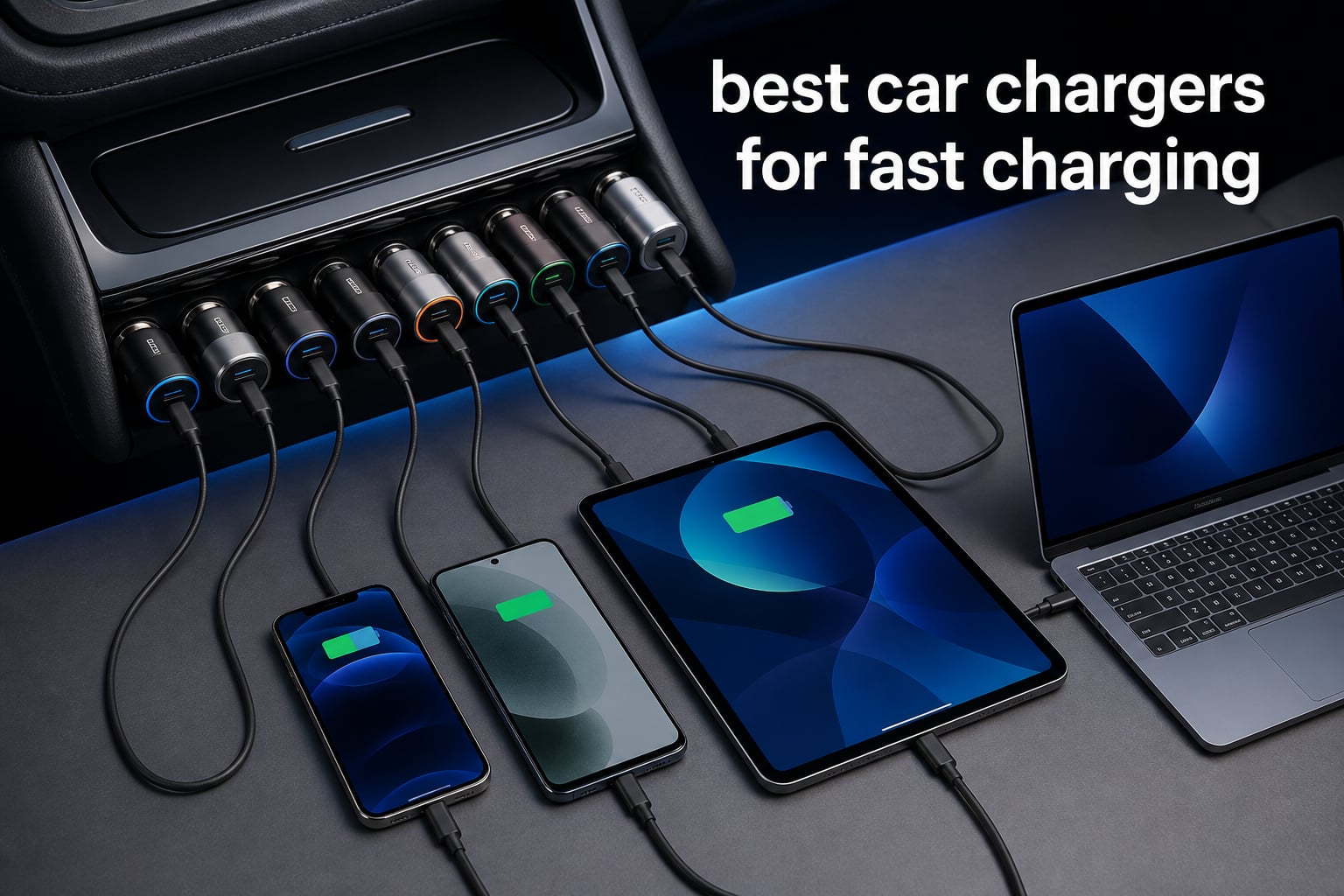 best car chargers for fast charging