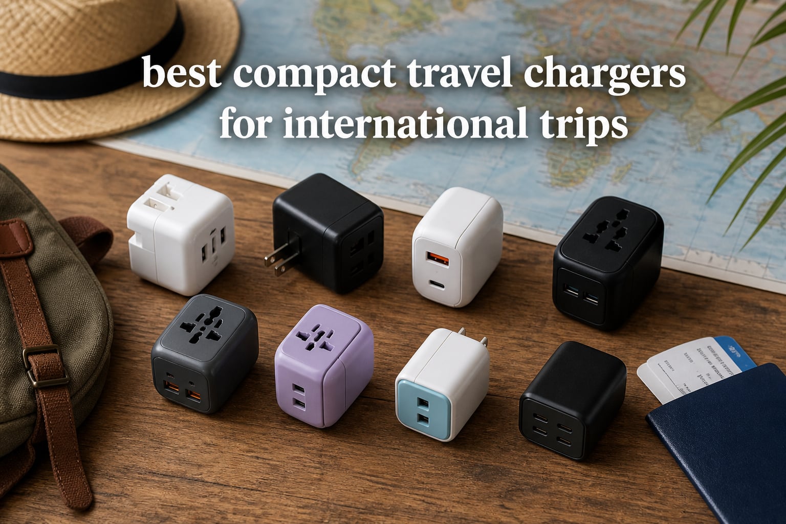 best compact travel chargers for international trips