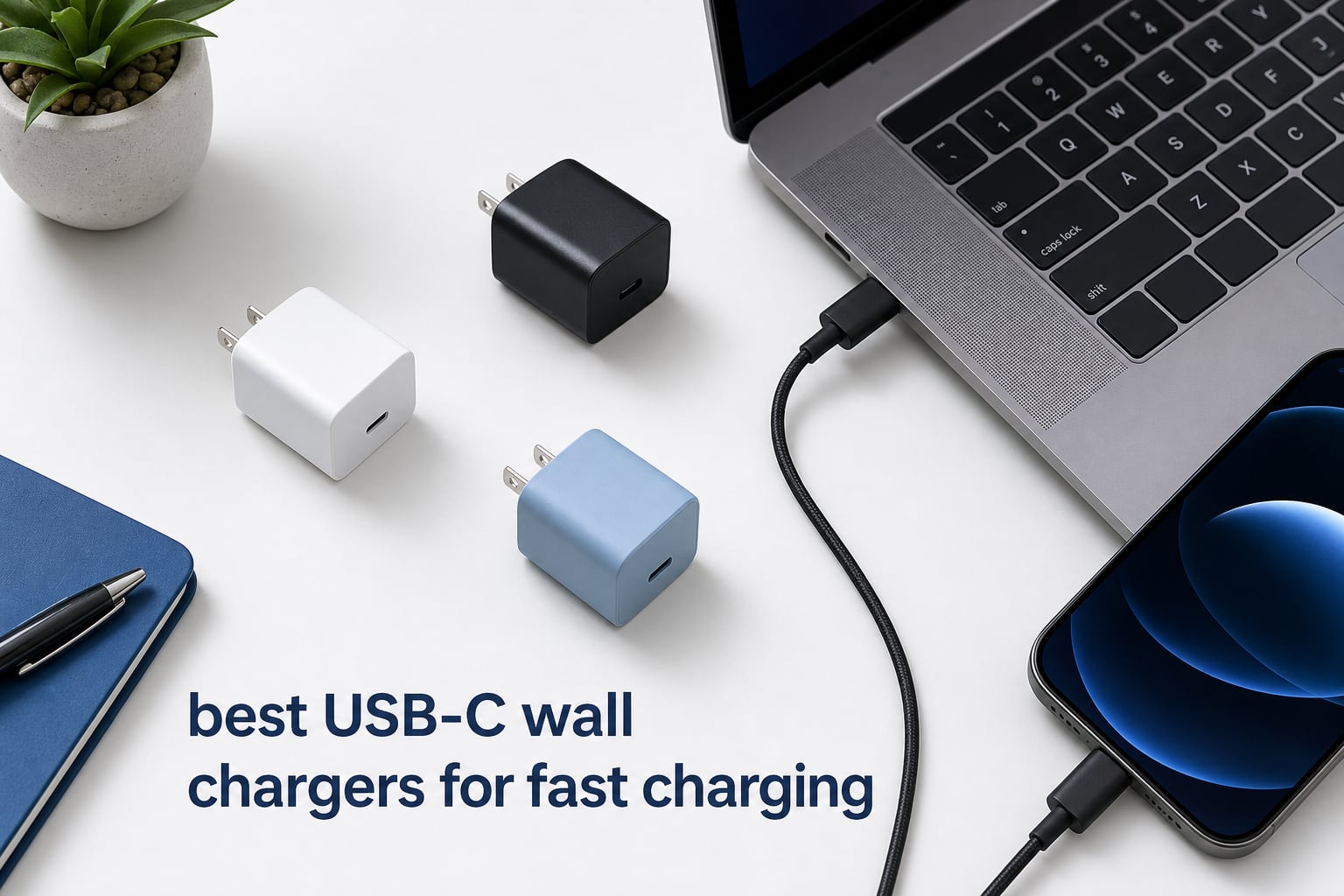 best USB-C wall chargers for fast charging