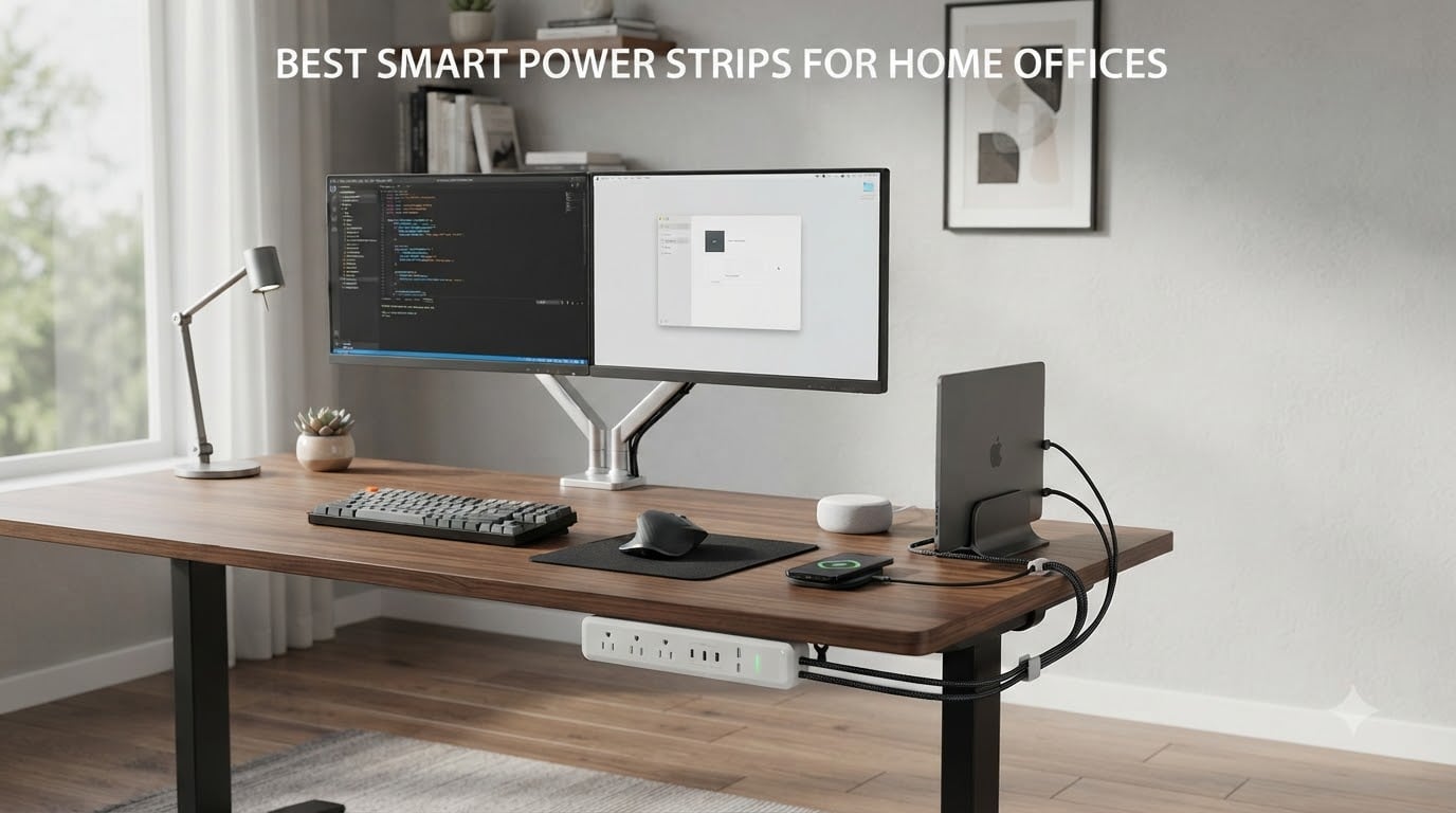 best smart power strips for home offices