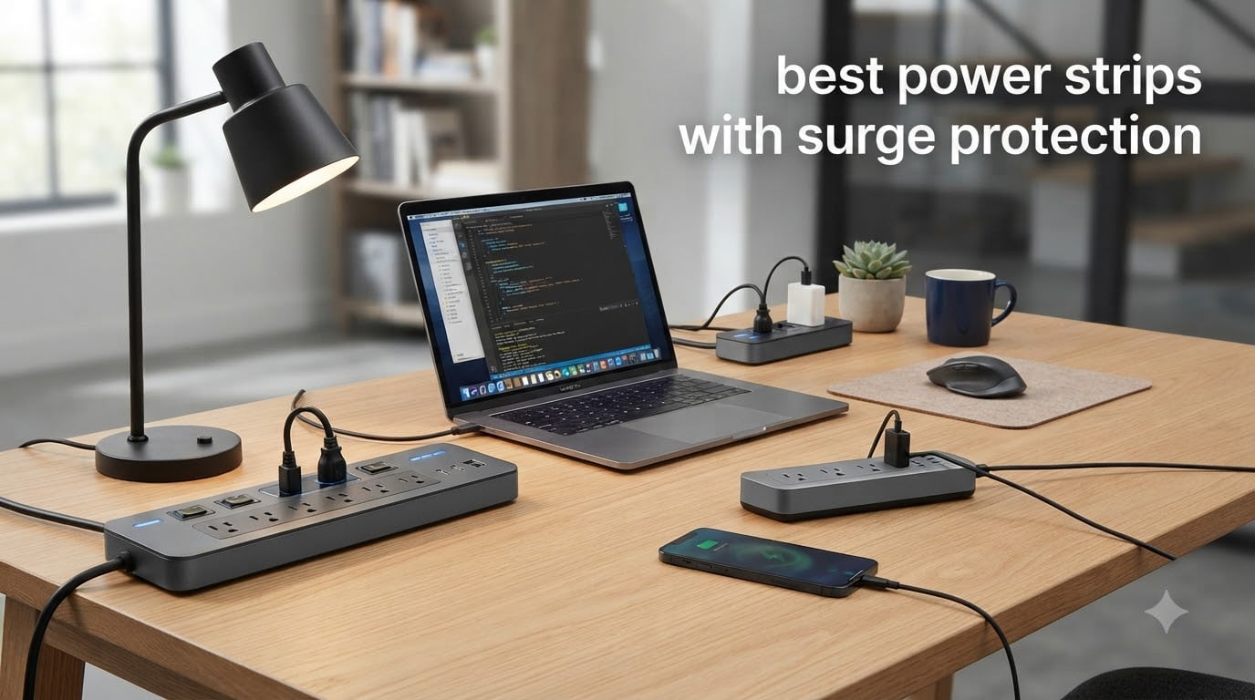 best power strips with surge protection