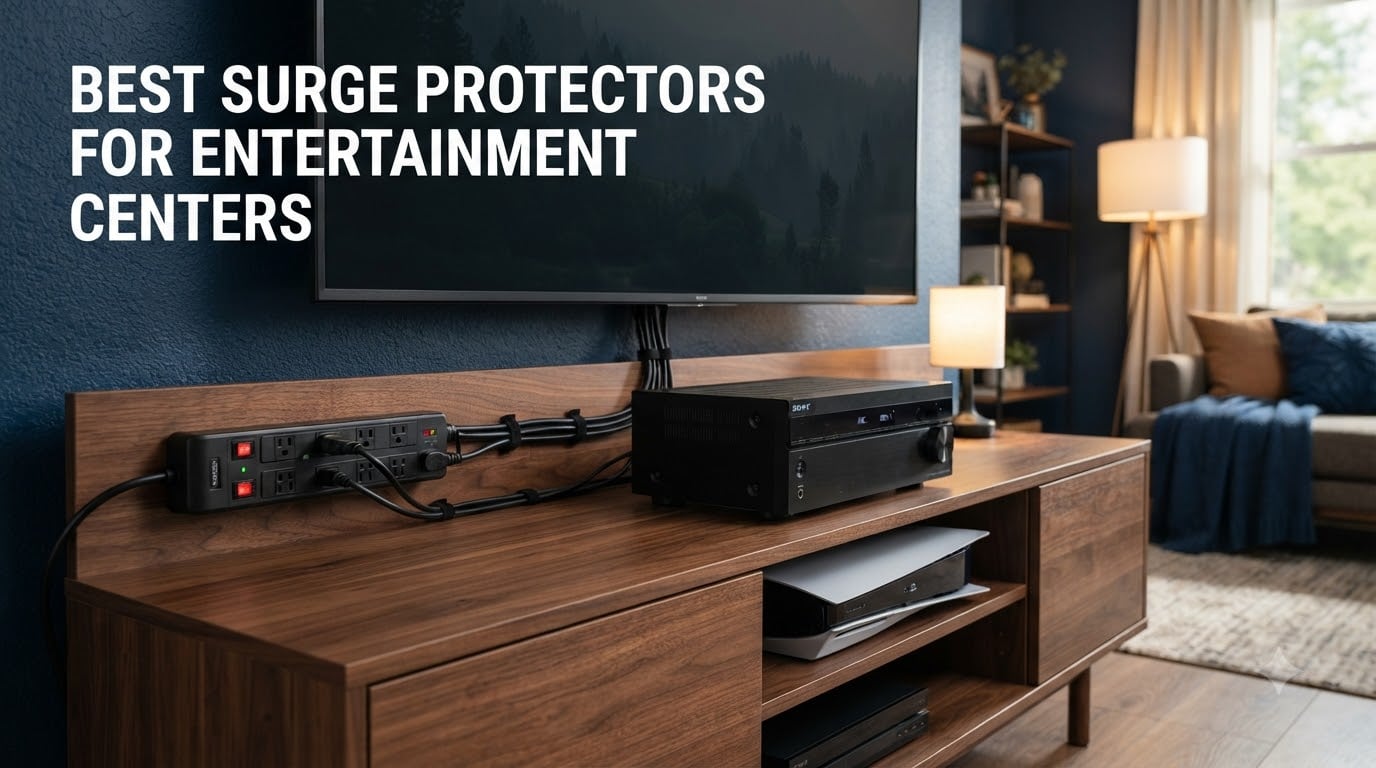 best surge protectors for entertainment centers