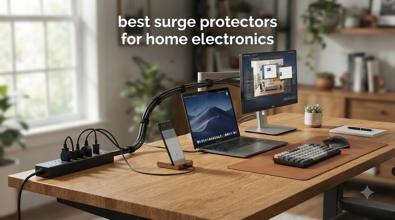 best surge protectors for home electronics