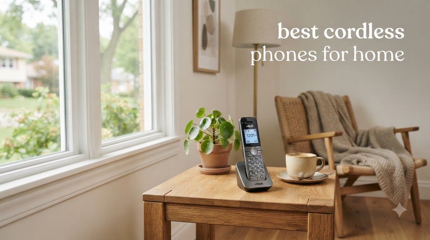 best cordless phones for home