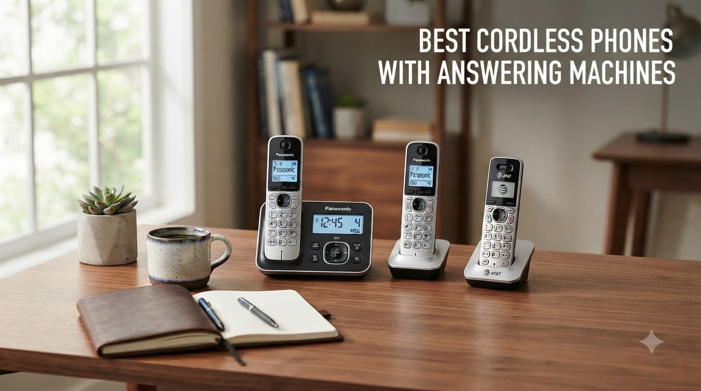 best cordless phones with answering machines