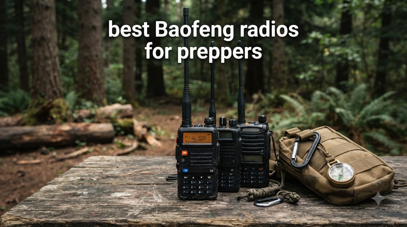 best Baofeng radios for preppers