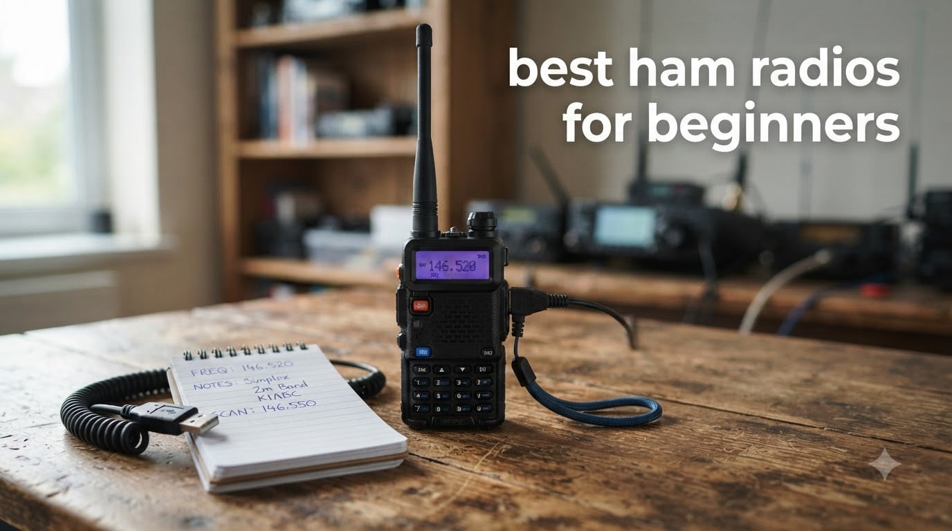 best ham radios for beginners
