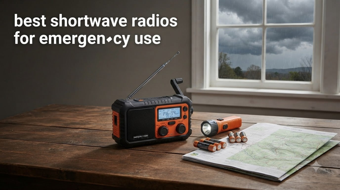 best shortwave radios for emergency use