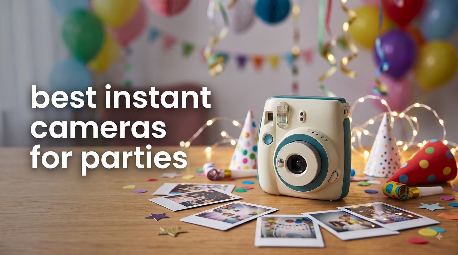 best instant cameras for parties