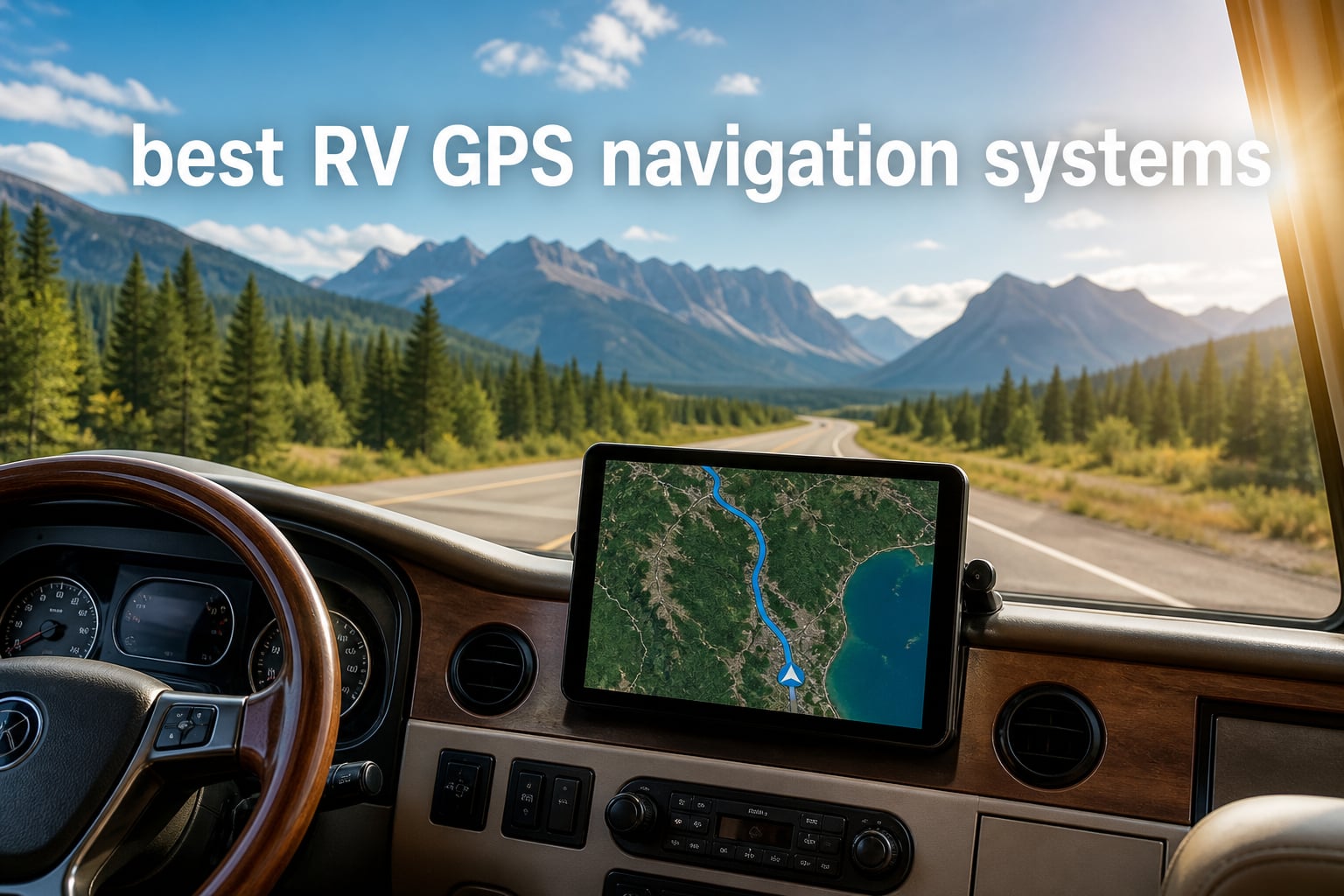 best RV GPS navigation systems