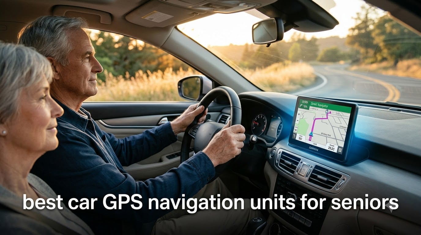 best car GPS navigation units for seniors