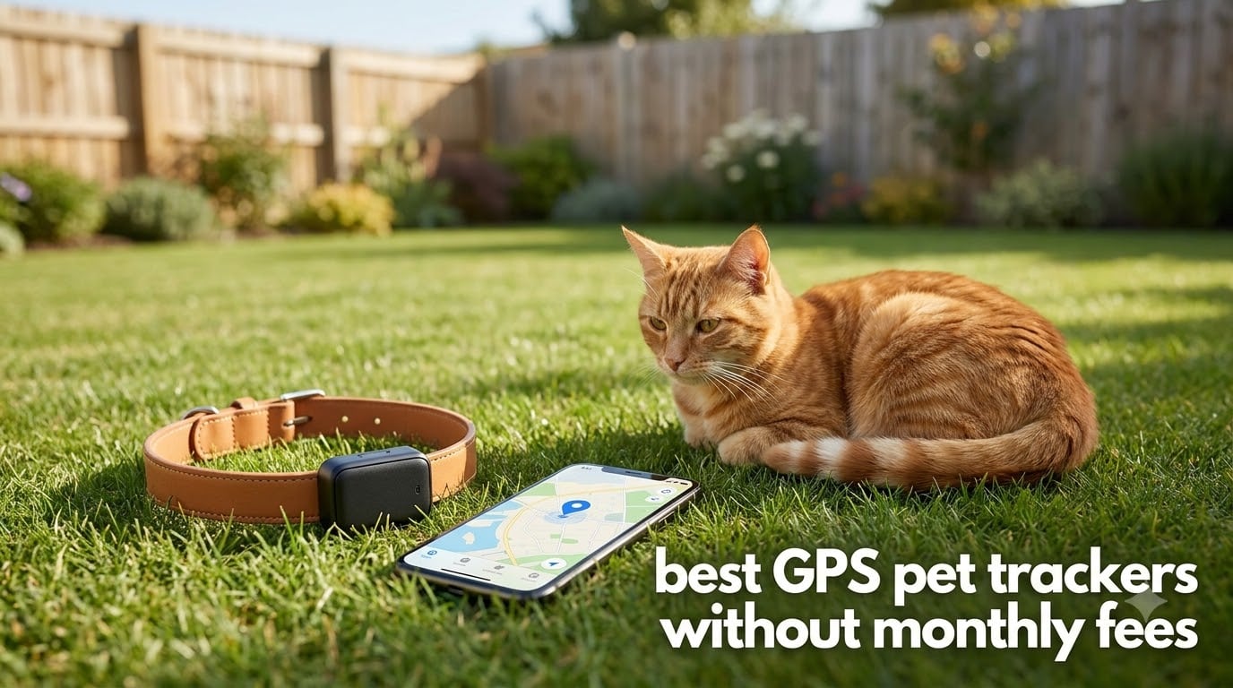 best GPS pet trackers without monthly fees
