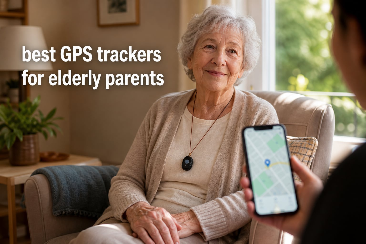 best GPS trackers for elderly parents