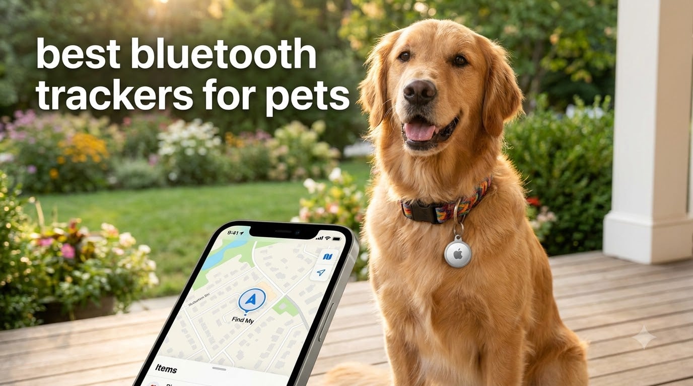 best bluetooth trackers for pets