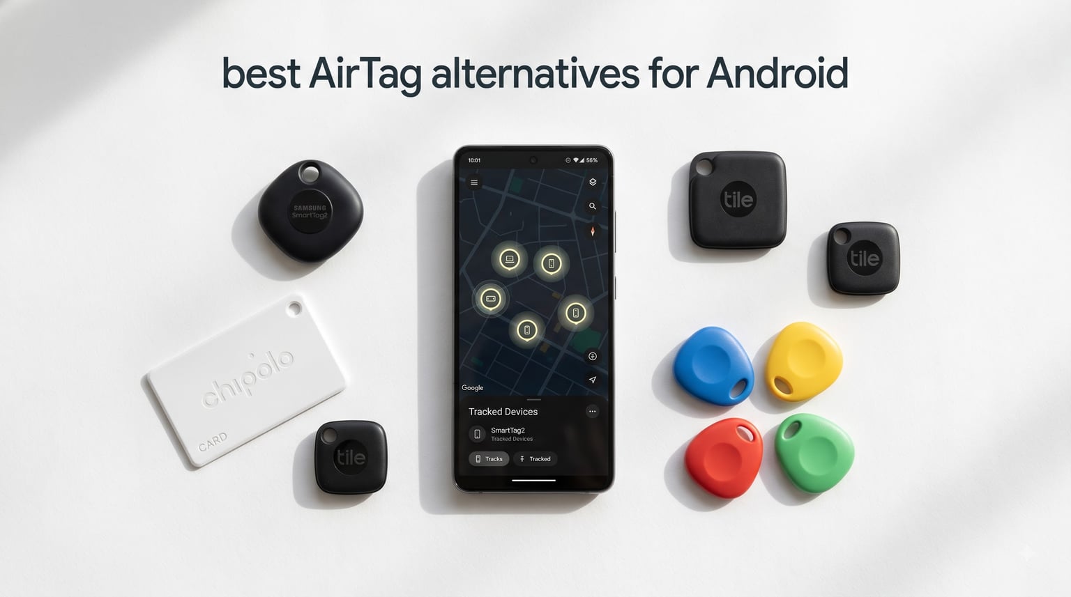 best AirTag alternatives for Android