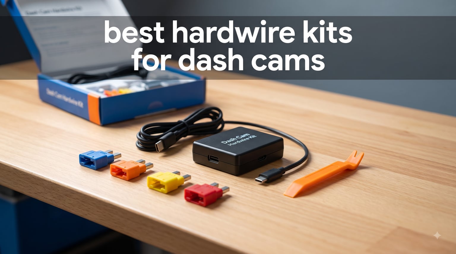 best hardwire kits for dash cams