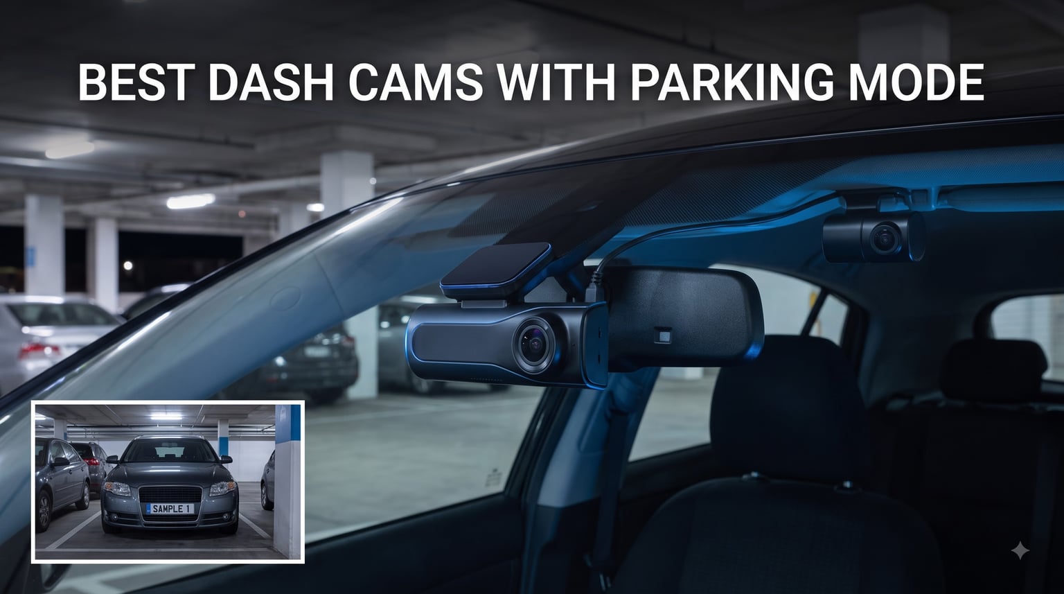 best dash cams with parking mode