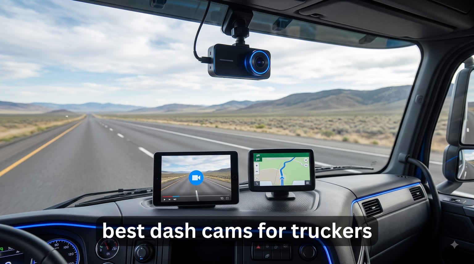 best dash cams for truckers