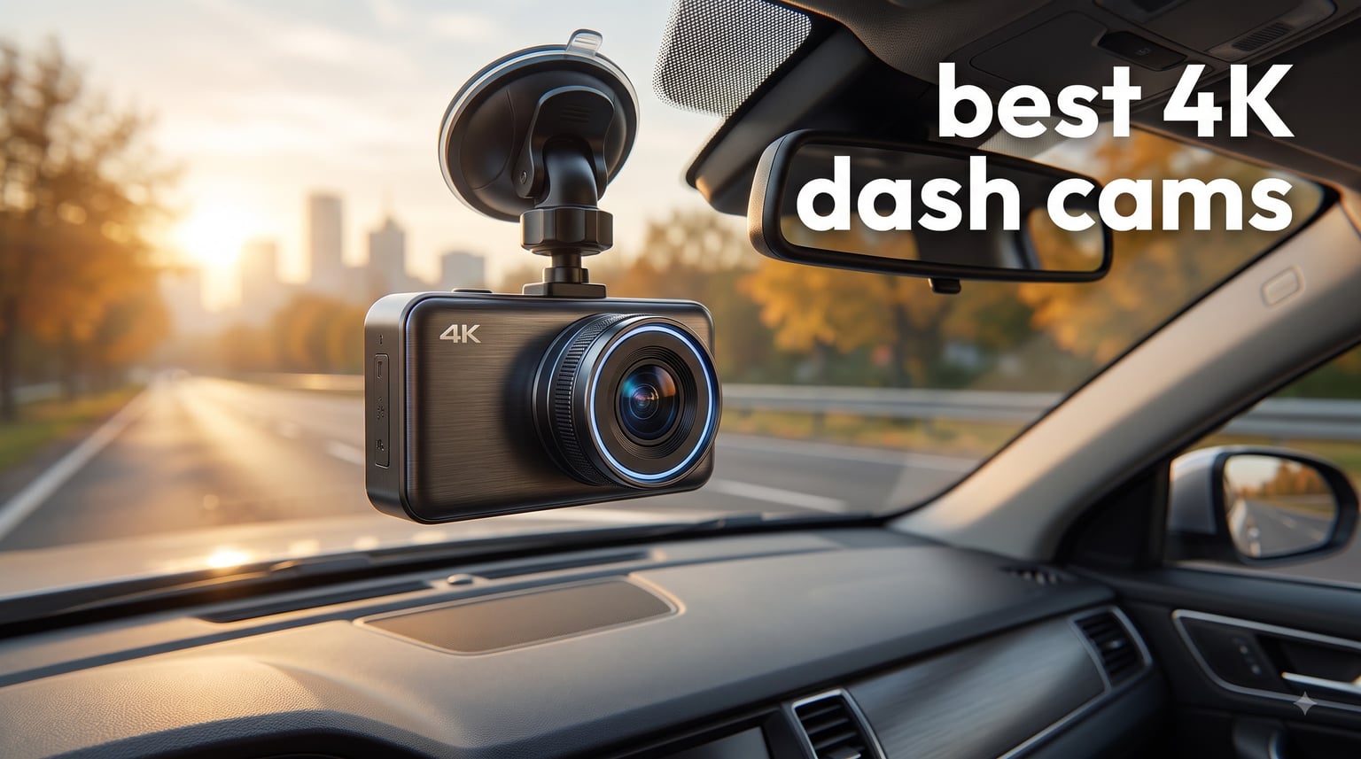 best 4K dash cams for 2026
