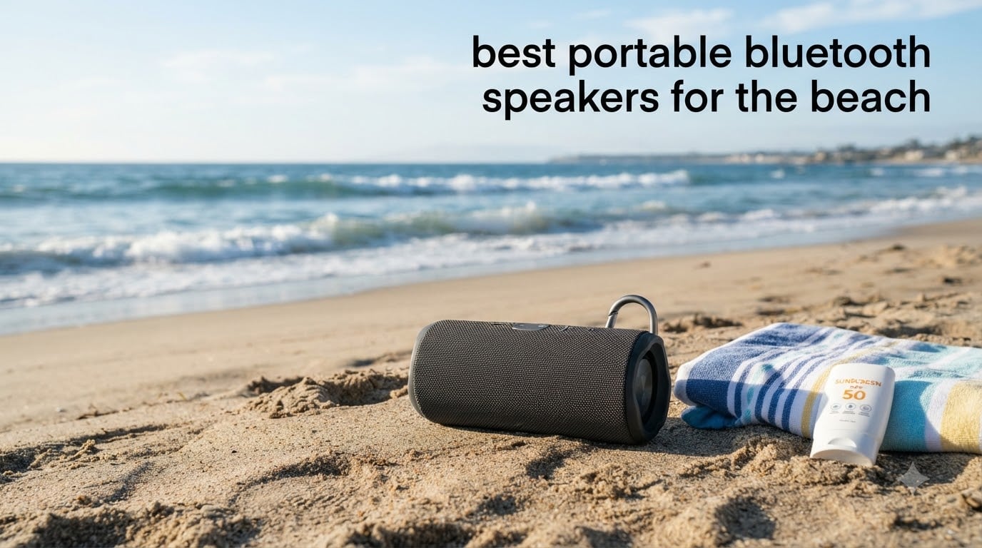 best portable bluetooth speakers for the beach