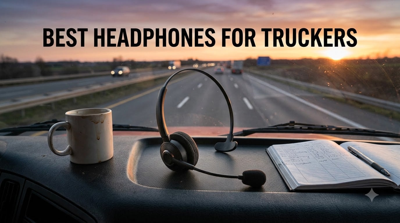 best headphones for truckers