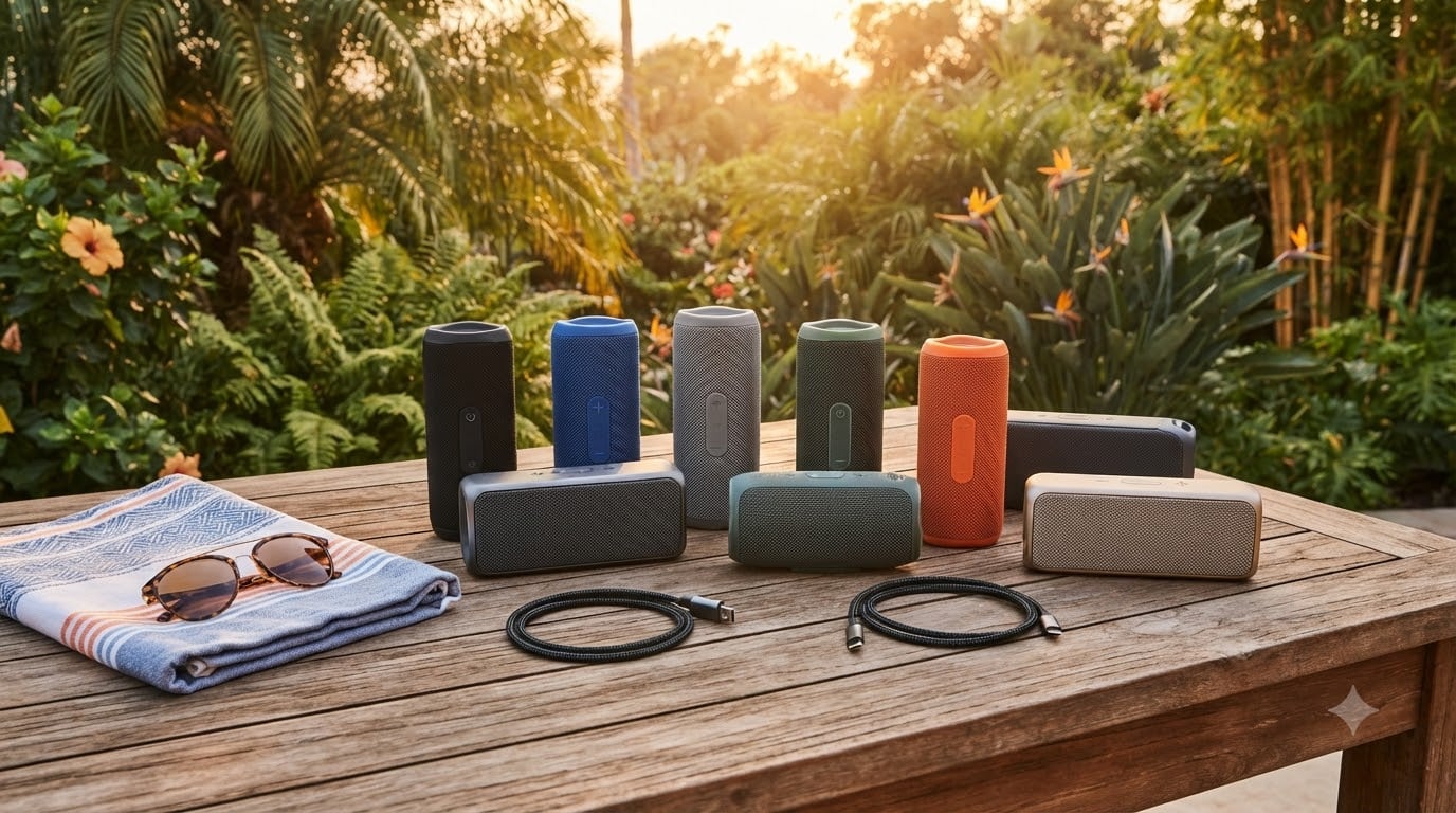 best bluetooth speakers with long battery life