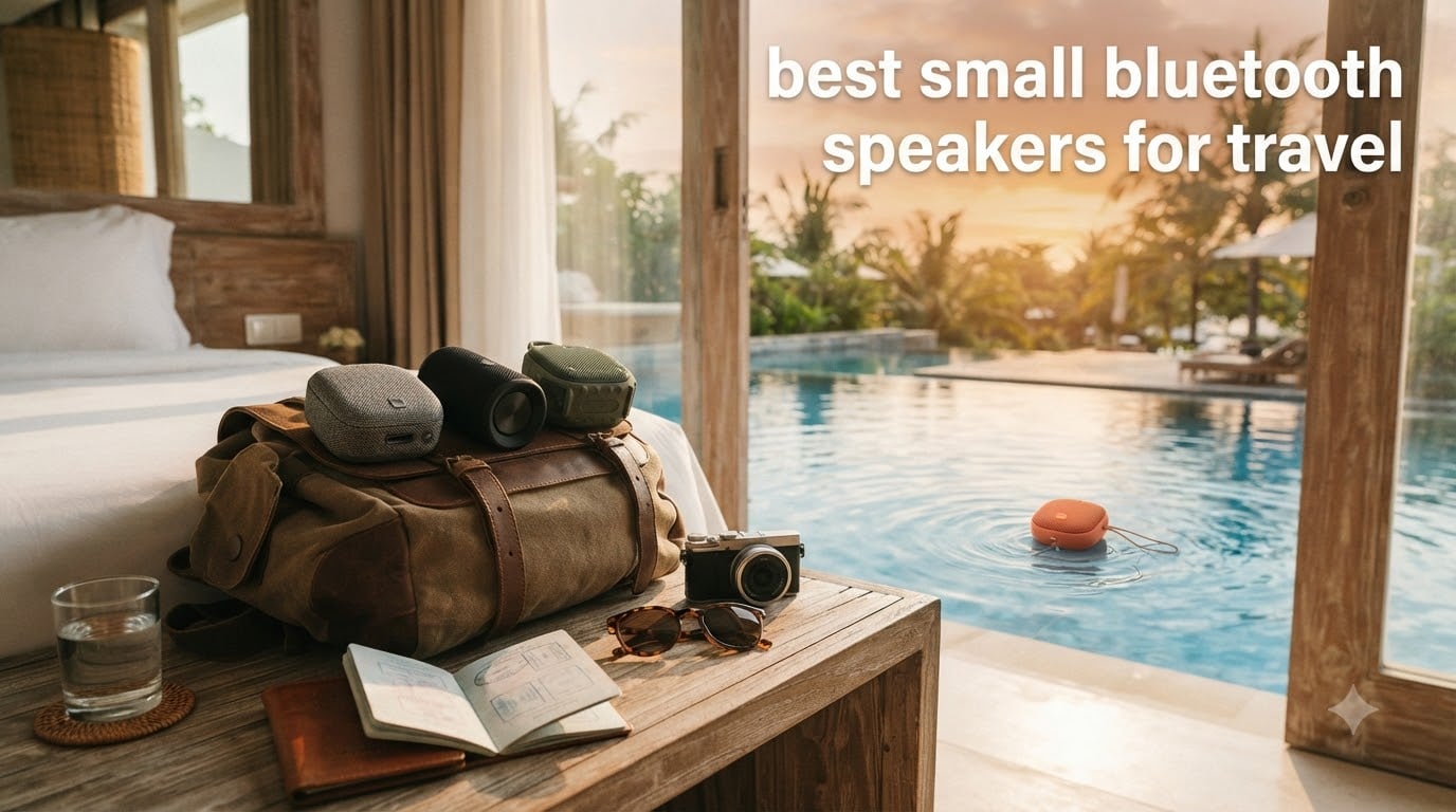 best small bluetooth speakers for travel