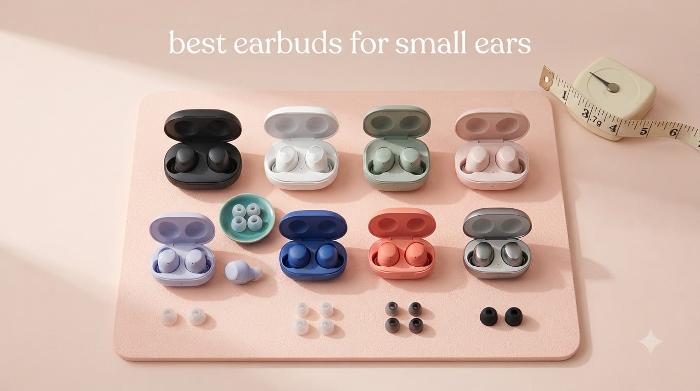 best earbuds for small ears
