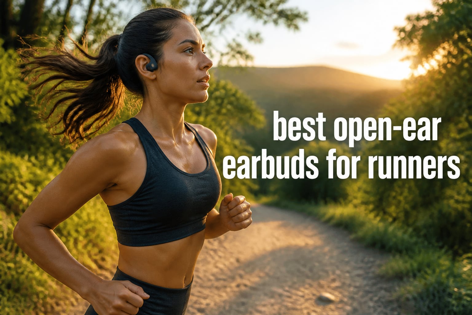 best open-ear earbuds for runners
