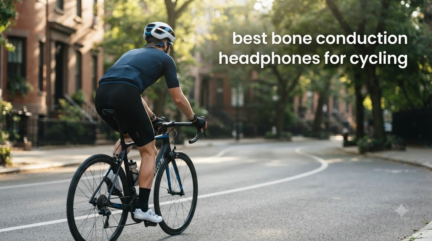best bone conduction headphones for cycling