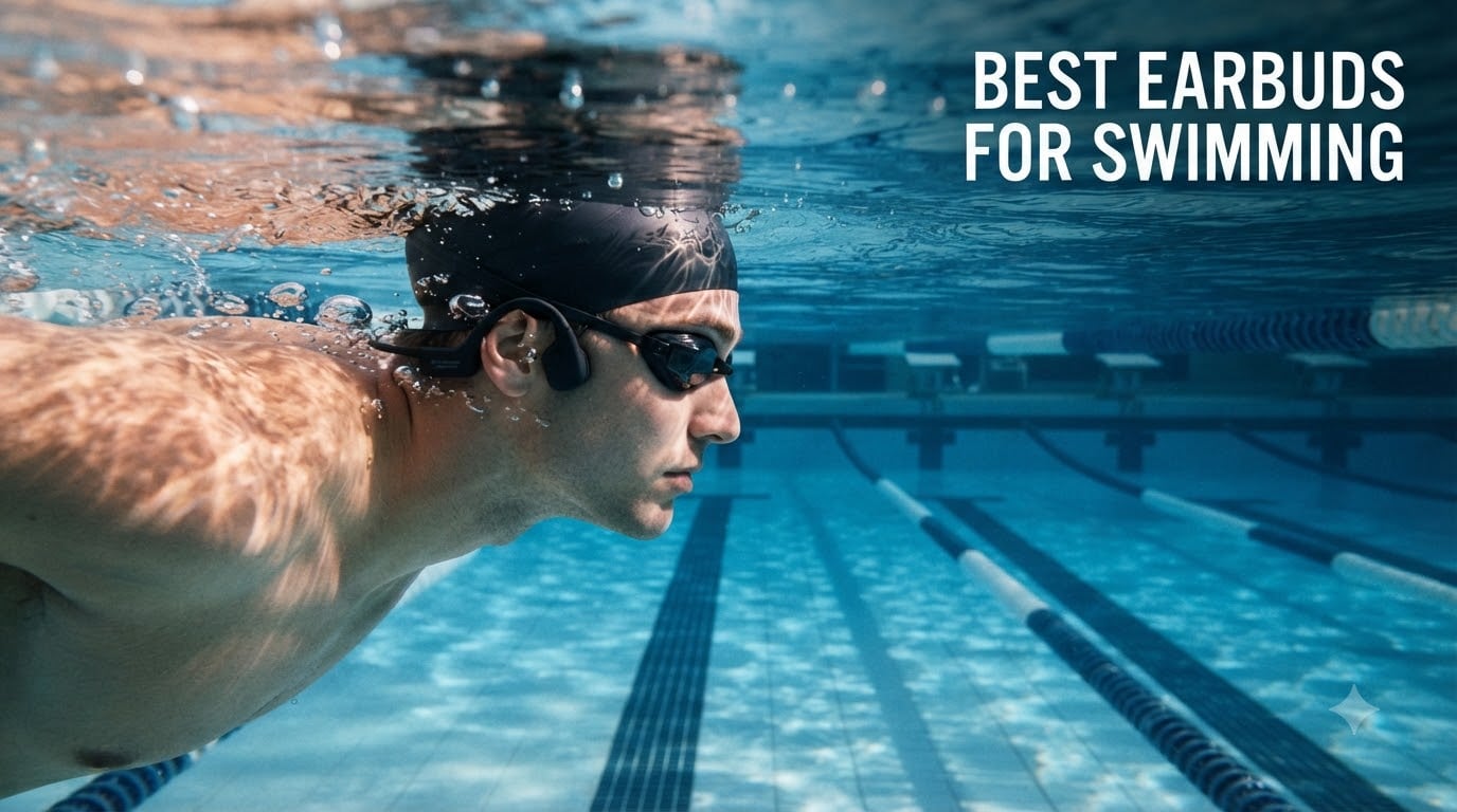best earbuds for swimming