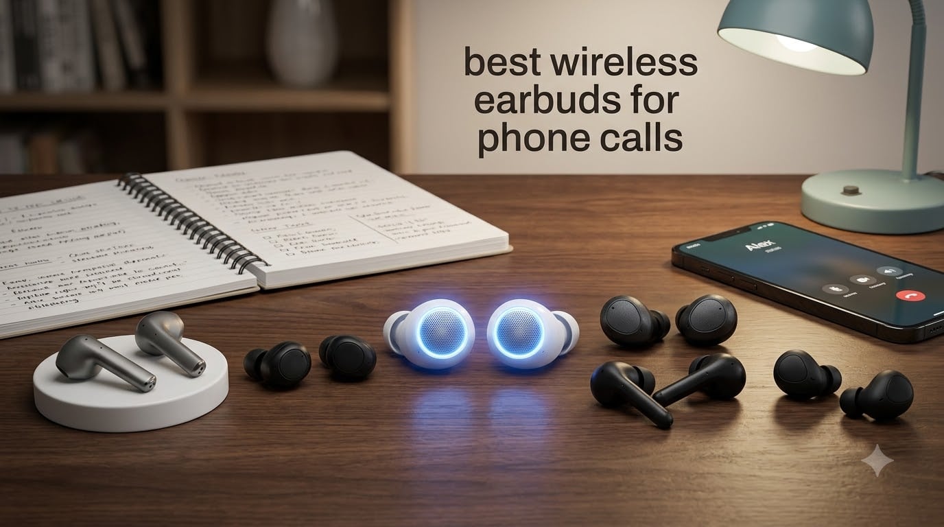 best wireless earbuds for phone calls