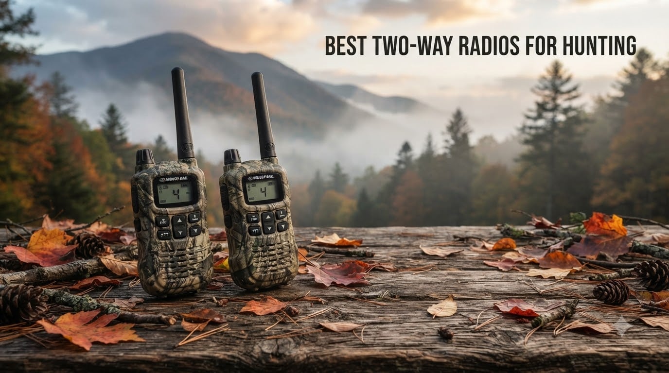 best two-way radios for hunting