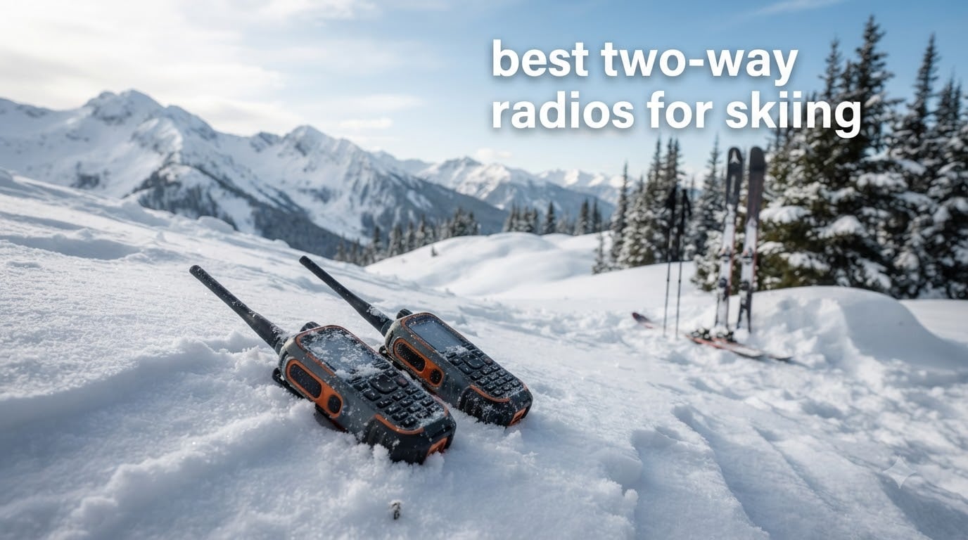 best two-way radios for skiing