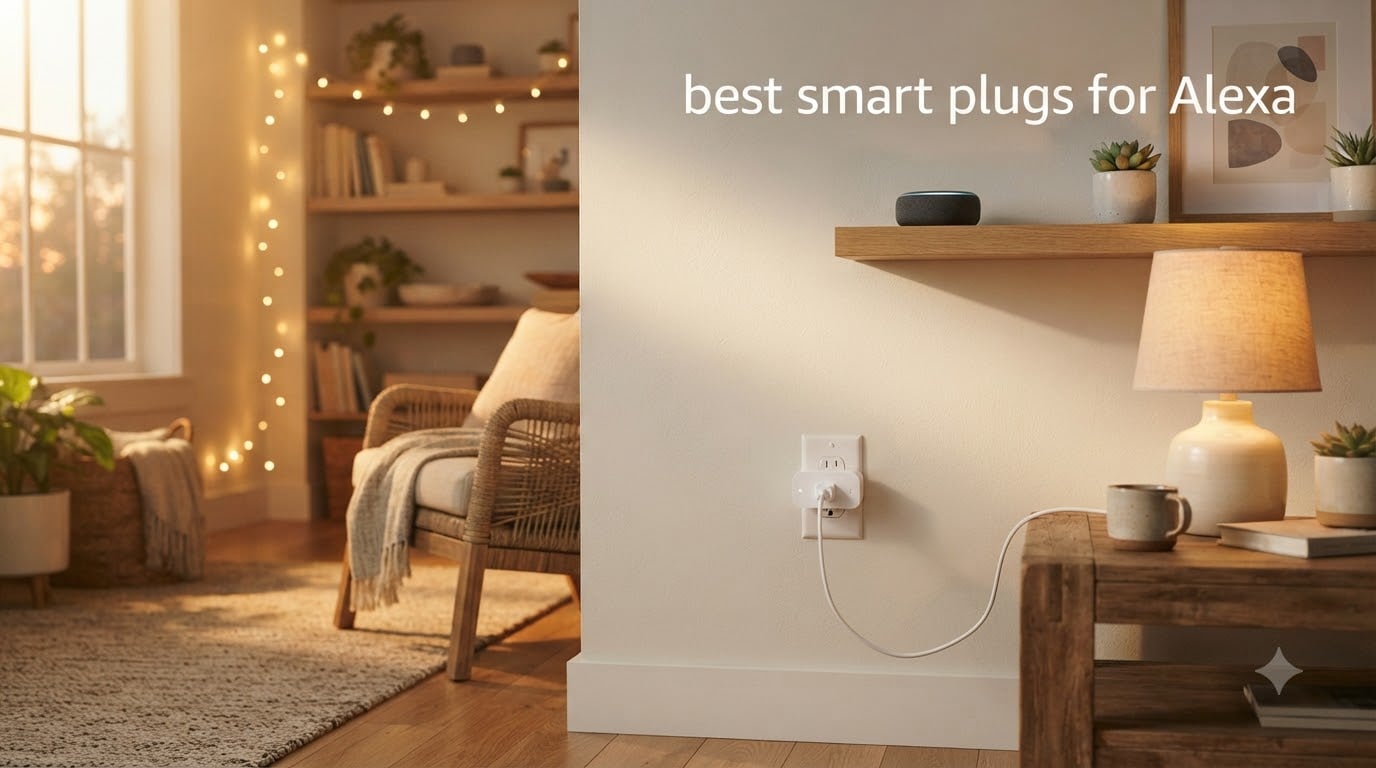 best smart plugs for Alexa